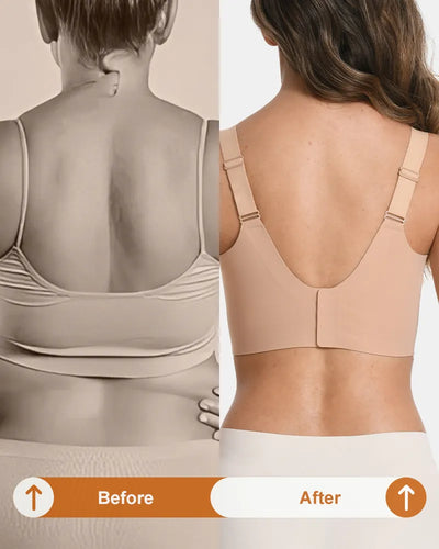 Wireless Full Coverage Everyday Comfortable Jelly Bra