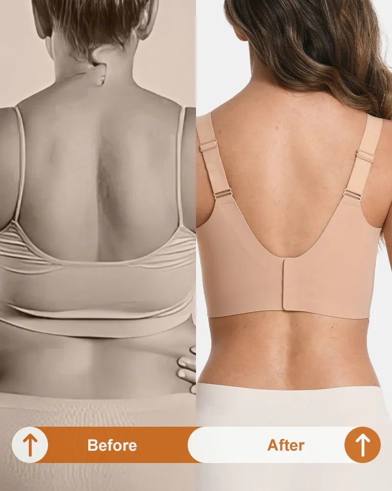 Wireless Full Coverage Everyday Comfortable Jelly Bra