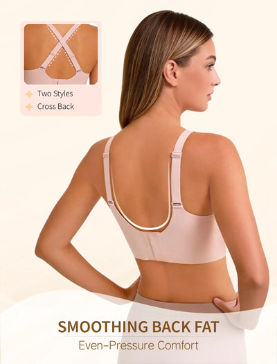 Plus Size Seamless Wireless Bra