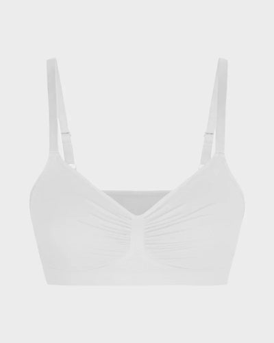 W Shaped Back Smoothing Support Wireless Sculpting Bra