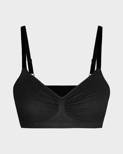 W Shaped Back Smoothing Support Wireless Sculpting Bra